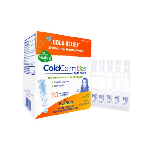 Boiron, ColdCalm Kids, 30 Doses