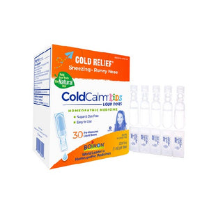 Boiron, ColdCalm Kids, 30 Doses