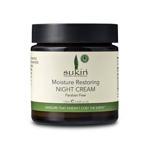 Sukin, Moisture Restoring Night Cream, 4.06 Oz