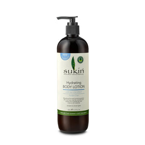 Sukin, Hydrating Body Lotion Lime Coconut, 16.9 Oz