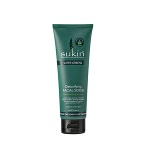 Sukin, Super Greens Detoxify Facial Scrub, 4.23 Oz