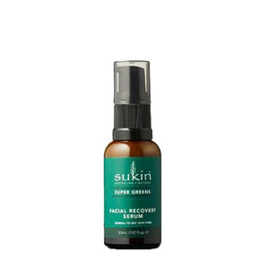 Sukin, Super Greens Facial Recovery Serum, 1.01 Oz