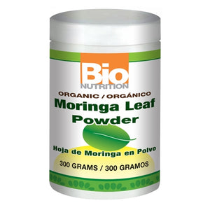 Bio Nutrition Inc, 100% Moringa Leaf Powder, 300 Grams