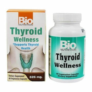 Bio Nutrition Inc, Thyroid Wellness, 60 Veg Caps