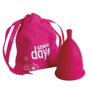 Genial Day, Menstrual Cup Small, 1 Count