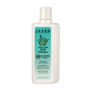 Jason Natural Products, Shampoo Aloe Vera, 16 Fl Oz