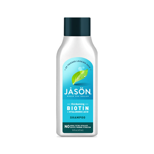 Jason Natural Products, Shampoo Biotin, 16 Oz