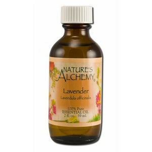 Natures Alchemy, Essential Oil Lavender, 2 Oz