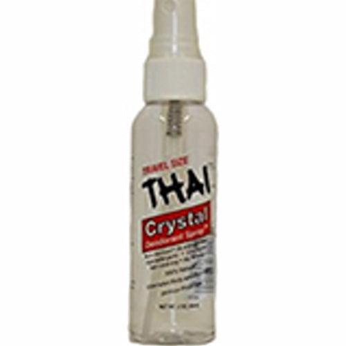 Thai Deodorant Stone, Thai Deodorant Liquid Spray, 2 Oz