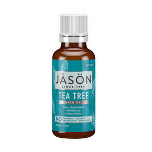 Jason Natural Products, Tea Tree Oil, Pure Natural Skin Oil, 1 FL Oz