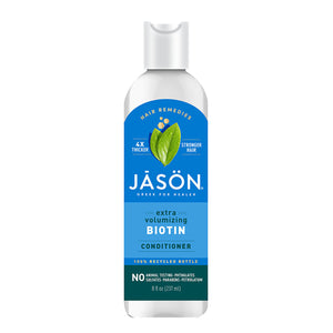 Jason Natural Products, Thin to Thick Hair Conditioner, 8 FL Oz