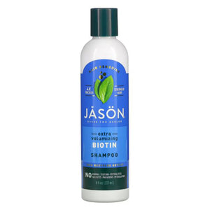 Jason Natural Products, Thin To Thick Shampoo, 8 Fl Oz