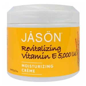 Jason Natural Products, Vit E Cream, 5000 IU, 4 Fl Oz