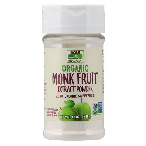 Now Foods, Organic Monk Fruit Ext Powder, 0.7 Oz