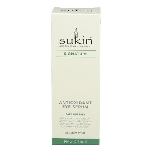 Sukin, Eye Antioxidant Serum, 1.01 Oz