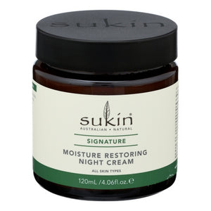 Sukin, Restoring Night Moisture Cream, 4.06 Oz