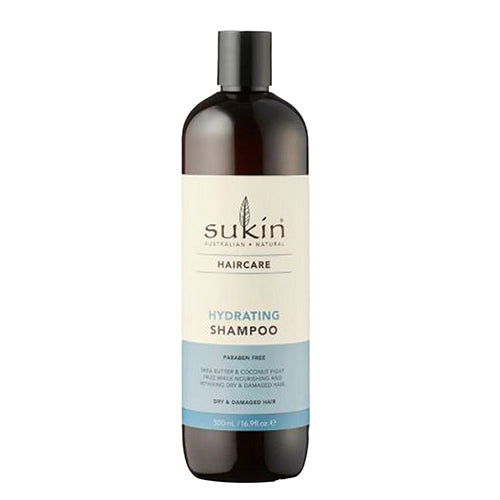 Sukin, Hydrating Shampoo, 16.9 Oz