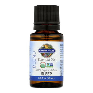 Garden of Life, Essential Oil Blend, Sleep 0.5 Oz