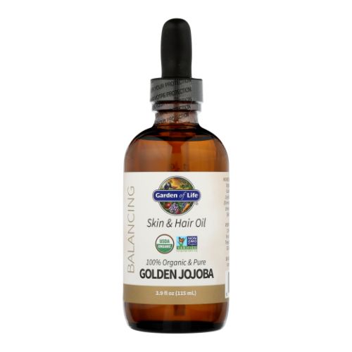 Garden of Life, Organic Golden Jojoba Oil, 4 Oz