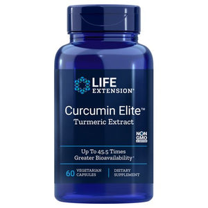 Life Extension, Curcumin Elite Turmeric Extract, 60 Veg Caps