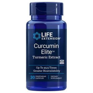 Life Extension, Curcumin Elite Turmeric Extract, 30 Veg Caps