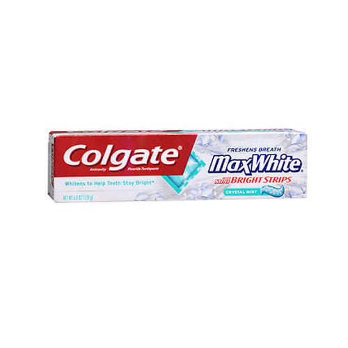 Colgate, Colgate Toothapste Max White Crystal Mint, 6 Oz