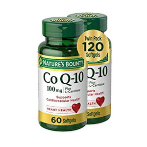 Nature's Bounty, Nature's Bounty Q-Sorb CoQ-10, 100 mg, 120 Softgels