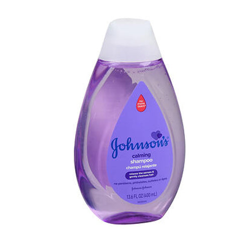 Johnson & Johnson, Johnson's Calming Shampoo, 13.6 Oz
