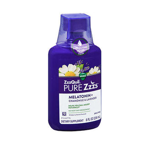 Zzzquil, ZzzQuil Pure Zzzs, 8 Oz