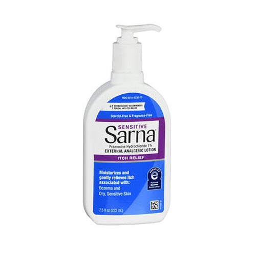 Sarna, Sarna Anti-Itch Lotion Sensitive, 7.5 Oz