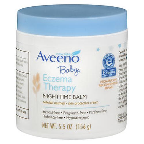 Aveeno, Aveeno Baby Eczema Therapy Nighttime Balm, 5.5 Oz