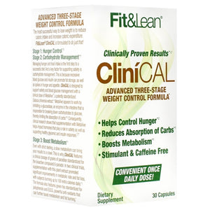 Fit & Lean, Clinical, 30 Caps