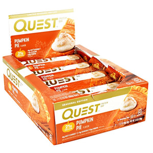 Quest Nutrition, Quest Protein Bar, Pumpkin Pie 12 Each