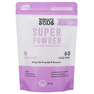 Molly's Suds, Super Laundry Powder Lavender, 50 Loads
