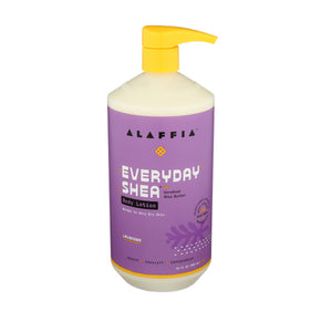 Alaffia, Everyday Lavender Body Lotion, 32 Oz
