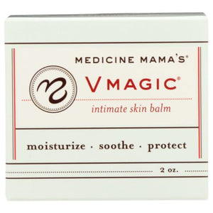 Medicine Mama's, V Magic Intimate Skin Balm, 2 Oz