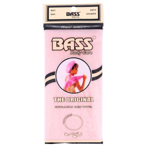 Bass Brushes, Exfoliating Nylon Body Cloth, 1 Each