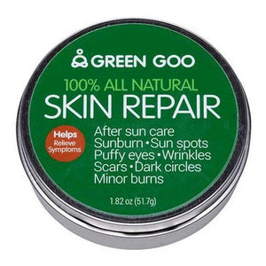 Green Goo, 100% All Natural Skin Repair, 0, 1.82 Oz