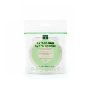 Earth Therapeutics, Organic Cotton Exfoliating Round Sponge, 0, 1 Unit