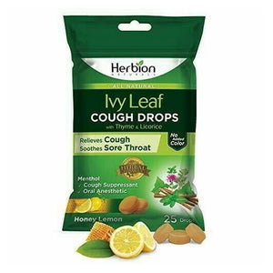 Herbion, Ivy Leaf Cough Drops, 0, 25 Count