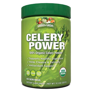 Garden Greens, Celery Powder, 11.3 Oz