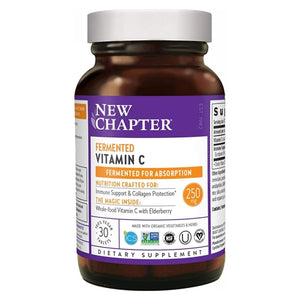 New Chapter, Fermented Vitamin C, 30 Count