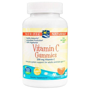 Nordic Naturals, Vitamin C Gummies, 0, Travel Size 20 Count