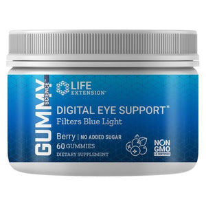 Life Extension, Gummy Science Digital Eye Support (Berry), 0, 60 Gumies