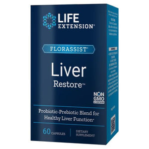 Life Extension, FLORASSIST Liver Restore, 0, 60 Caps