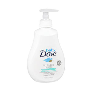Axe, Baby Dove Tip To Toe Wash Sensitive Moisture Fragrance Free, 13 Oz