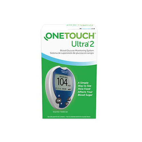 Onetouch, OneTouch Ultra2 Blood Glucose Monitoring System, 1 Each