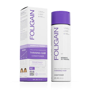 Foligain, Conditioner for Thinning Hair Womens, 8 Oz