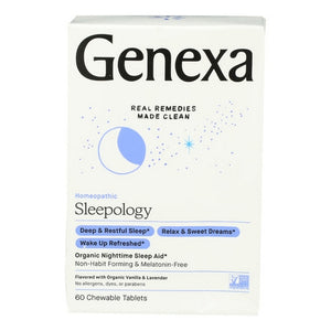Genexa, Sleepology, 60 Tabs