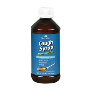 NatraBio, Adult Cough Syrup, 8 FL Oz
